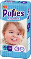 Фото - Подгузники Pufies Sensitive 4 Plus / 50 pcs 