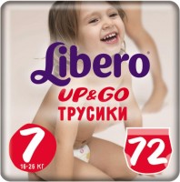 Фото - Подгузники Libero Up and Go 7 / 72 pcs 