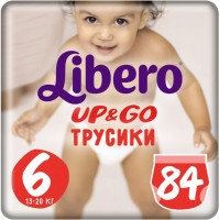 Фото - Подгузники Libero Up and Go 6 / 84 pcs 