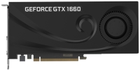 Фото - Видеокарта PNY GeForce GTX 1660 6GB Blower