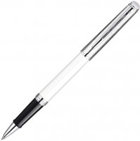 Фото - Ручка Waterman Hemisphere Deluxe White CT RB 