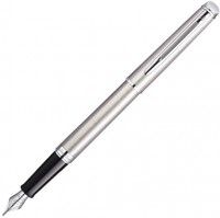 Фото - Ручка Waterman Hemisphere Essential Stainless Steel CT Fountain Pen 