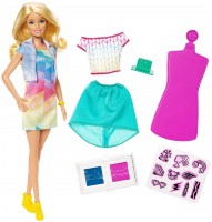 Фото - Кукла Barbie Crayola Color Stamp Fashion FRP05 