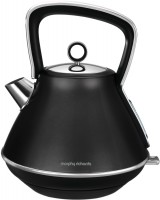 Фото - Электрочайник Morphy Richards Evoke 100105 2200 Вт  черный