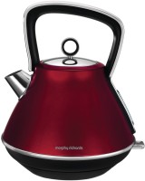 Фото - Электрочайник Morphy Richards Evoke 100108 2200 Вт  бордовый