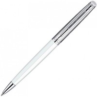 Фото - Ручка Waterman Hemisphere Deluxe White CT BP 