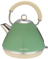 Фото - Электрочайник Morphy Richards Accents 102011 зеленый