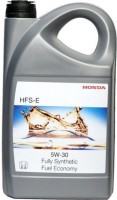 Фото - Моторное масло Honda HFS-E 5W-30 4 л