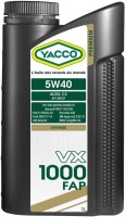 Фото - Моторное масло Yacco VX 1000 FAP 5W-40 1 л