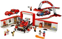 Фото - Конструктор Lego Ferrari Ultimate Garage 75889 
