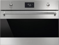 Фото - Встраиваемая пароварка Smeg SF4390VX1 нержавейка