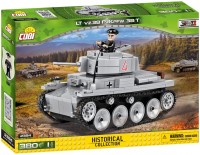 Фото - Конструктор COBI LT vz.38 PzKpfw 38(T) 2384 