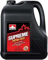 Фото - Моторное масло Petro-Canada Supreme 20W-50 4 л