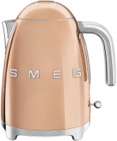 Фото - Электрочайник Smeg KLF03RGEU бронзовый