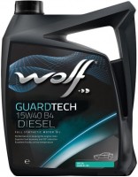 Фото - Моторное масло WOLF Guardtech 15W-40 B4 Diesel 4 л