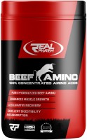 Фото - Аминокислоты Real Pharm Beef Amino 500 tab 