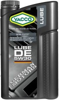 Моторное масло Yacco Lube DE 5W-30 2 л
