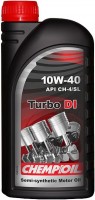 Фото - Моторное масло Chempioil Turbo DI 10W-40 1 л