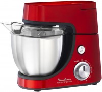 Фото - Кухонный комбайн Moulinex Masterchef Gourmet QA 530G красный