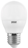 Лампочка Gauss LED ELEMENTARY G45 12W 4100K E27 53222 
