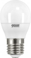 Фото - Лампочка Gauss LED ELEMENTARY G45 8W 4100K E27 53228 10pcs 