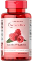 Фото - Сжигатель жира Puritans Pride Raspberry Ketones 100 mg 60 cap 60 шт