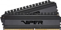 Фото - Оперативная память Patriot Memory Viper 4 Blackout DDR4 2x8Gb PVB416G400C9K
