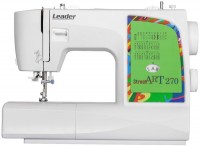 Фото - Швейная машина / оверлок Leader StreetArt 270
