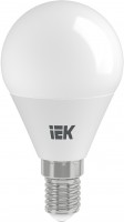 Фото - Лампочка IEK LLE G45 5W 3000K E14 