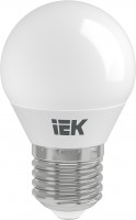 Фото - Лампочка IEK LLE G45 9W 4000K E27 