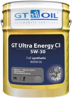 Фото - Моторное масло GT OIL Ultra Energy C3 5W-30 20 л