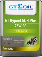 Фото - Трансмиссионное масло GT OIL GT Hypoid GL-4 Plus 75W-90 4 л