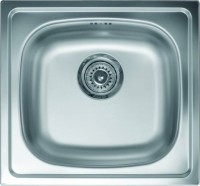 Фото - Кухонная мойка ORIVEL Quadro SS 465x435