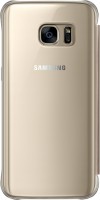 Фото - Чехол Samsung Clear View Cover for Galaxy S7 