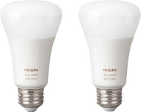 Фото - Лампочка Philips Hue White and Color Ambiance Smart Bulb 2Pack 