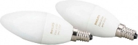 Фото - Лампочка Philips Hue White Ambiance B39 2Pack