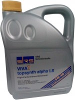Фото - Моторное масло SRS VIVA 1 Topsynth Alpha LS 5W-40 4&nbsp;л