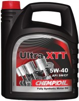 Моторное масло Chempioil Ultra XTT 5W-40 4 л