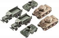 Фото - Сборная модель Revell US Army Vehicles (1:144) 