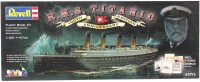 Фото - Сборная модель Revell R.M.S. Titanic 100th Anniversary Edition (1:400) 