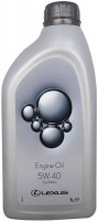 Фото - Моторное масло Toyota Lexus Engine Oil 5W-40 1 л