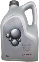 Фото - Моторное масло Toyota Lexus Engine Oil 5W-40 5 л