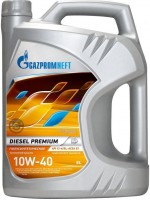 Фото - Моторное масло Gazpromneft Diesel Premium 10W-40 5 л