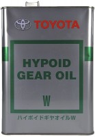 Фото - Трансмиссионное масло Toyota Hypoid Gear Oil 75W-80 GL-4 4L 4 л