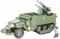 Фото - Конструктор COBI M16 Half-Track 2499 