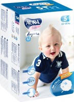 Фото - Подгузники Aura Baby Diapers 5 / 12 pcs 
