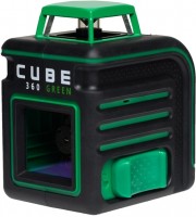 Фото - Нивелир / уровень / дальномер ADA CUBE 360 GREEN PROFESSIONAL EDITION 