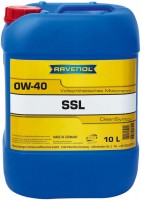 Фото - Моторное масло Ravenol SSL 0W-40 10 л