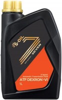 Фото - Трансмиссионное масло S-Oil Seven ATF Dexron VI 1L 1 л