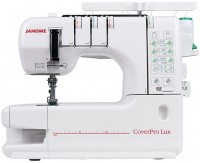Швейная машина / оверлок Janome CoverPro Lux 